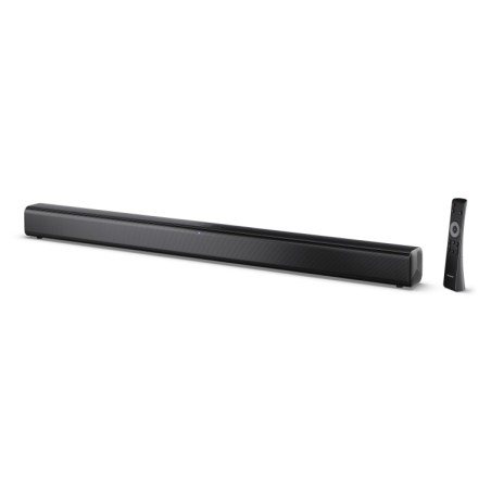 Sharp 2.0 Soundbar HT-SB145 Black – kompakt TV-lyd